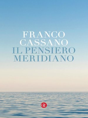 cover image of Il pensiero meridiano